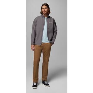 Columbia Men's Ascender Softshell Jacket Tan  XXL Outdoors Weatherproof Sporty